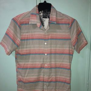 Vans button up shirt
